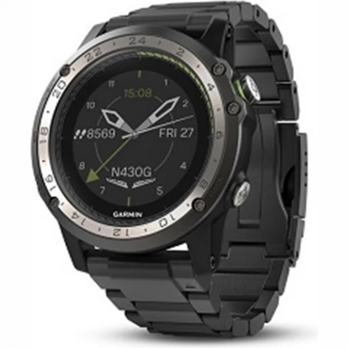 Часы GARMIN D2 Charlie титановым браслетом 010-01733-33 Часы GARMIN D2 Charlie титановым браслетом 010-01733-33