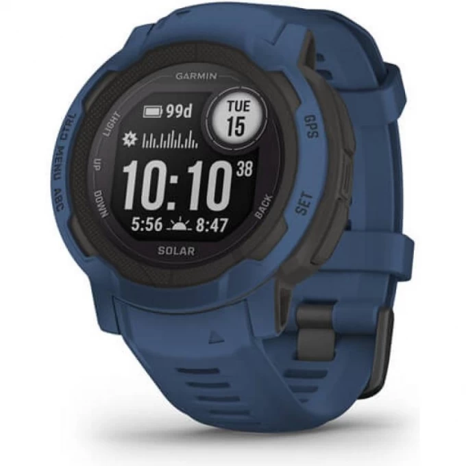 Часы GARMIN INSTINCT 2 SOLAR TIDAL BLUE 11225 Часы GARMIN INSTINCT 2 SOLAR TIDAL BLUE 11225