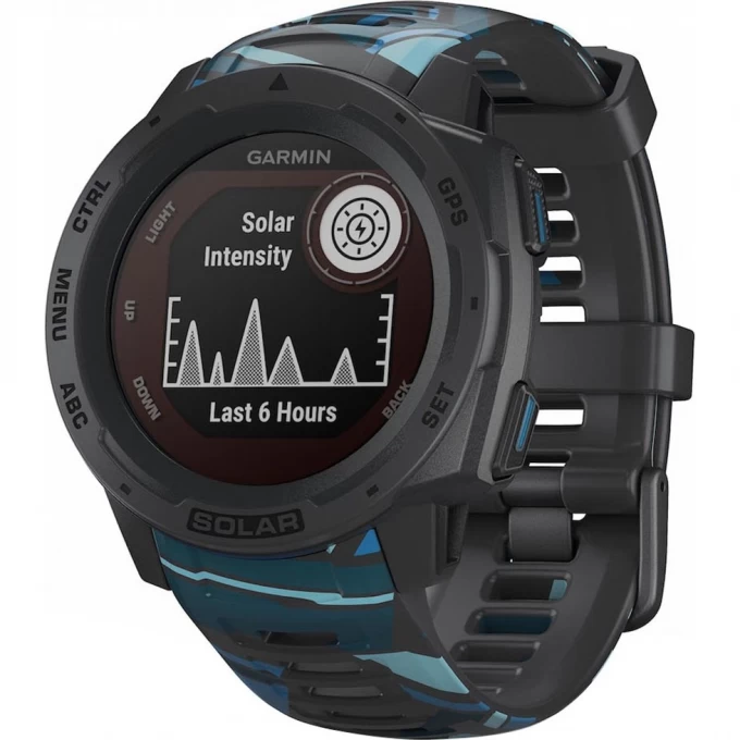 Часы GARMIN INSTINCT SOLAR SURF PIPELINE 010-02293-07 Часы GARMIN INSTINCT SOLAR SURF PIPELINE 010-02293-07