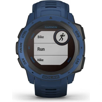 Часы GARMIN INSTINCT SOLAR TIDAL BLUE