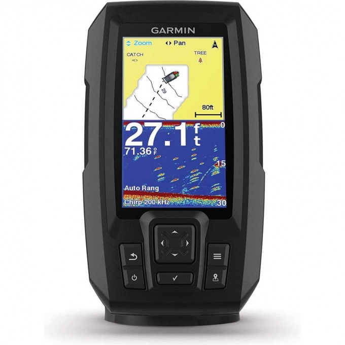 Эхолот GARMIN STRIKER PLUS 4 с преобразователем 010-01870-00 Эхолот GARMIN STRIKER PLUS 4 с преобразователем 010-01870-00