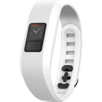 Фитнес-браслет (трекер) GARMIN VIVOFIT 3 белый стандартного размера