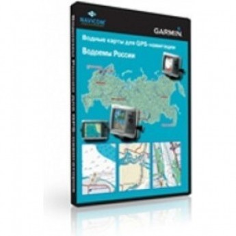 Карта водоемов GARMIN Онега, Побережья России, micro/SD