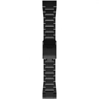 Ремешок для смарт часов GARMIN QUICKFIT BAND 26 MM CARBON BLACK DLC TITANIUM BAND