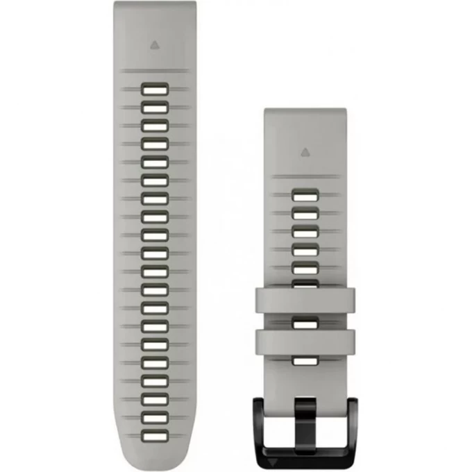 Ремешок GARMIN EPIXPRO (G2) 22MM QUICKFIT FOG GRY/MOSS SILCN BND 010-13280-08 Ремешок GARMIN EPIXPRO (G2) 22MM QUICKFIT FOG GRY/MOSS SILCN BND 010-13280-08