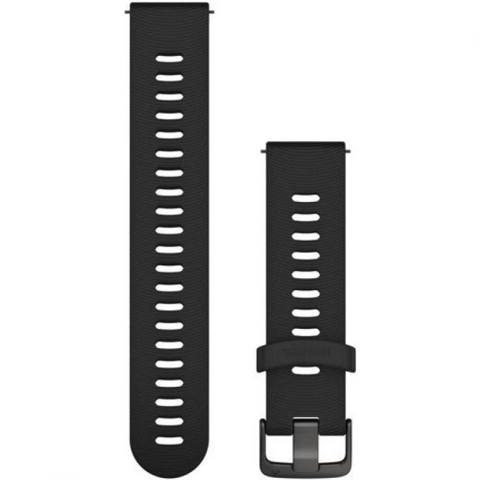Ремешок GARMIN QUICK RELEASE BAND 20MM BLACK/SLATE FR645 10580 Ремешок GARMIN QUICK RELEASE BAND 20MM BLACK/SLATE FR645 10580