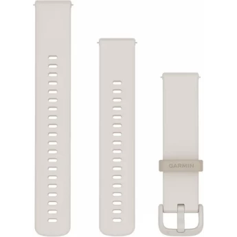 Ремешок GARMIN QUICK RELEASE BANDS (20 MM) IVORY