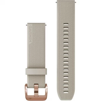 Ремешок GARMIN QUICK RELEASE BANDS (20 MM) LIGHT SAND WITH ROSE GOLD HARDWARE