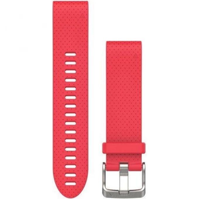 Ремешок GARMIN QUICKFIT BAND 20 MM AZALEA PINK SILICONE 10057 Ремешок GARMIN QUICKFIT BAND 20 MM AZALEA PINK SILICONE 10057
