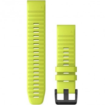 Ремешок GARMIN QUICKFIT BAND 22MM AMP YELLOW SILICONE