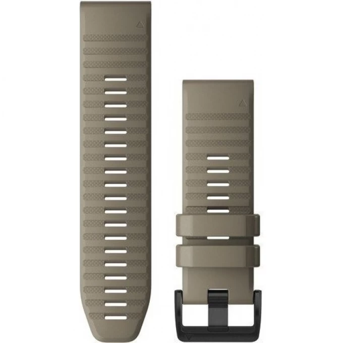 Ремешок сменный для GARMIN FENIX 6X 26MM DARK SANDSTONE SILICONE 010-12864-02 Ремешок сменный для GARMIN FENIX 6X 26MM DARK SANDSTONE SILICONE 010-12864-02