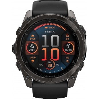 Смарт-часы GARMIN FENIX 8 Sapphire Titan DLC