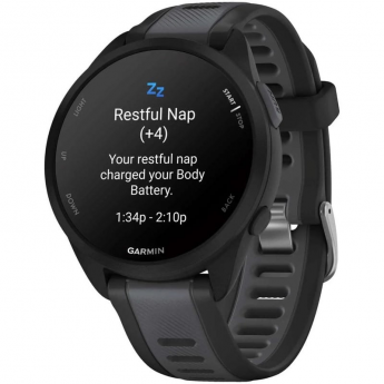 Смарт-часы GARMIN FORERUNNER 165 MUSIC Black/Slate Gray