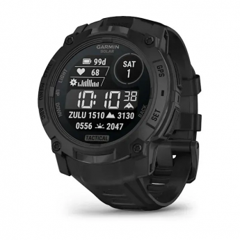Смарт-часы GARMIN INSTINCT 3 (50 мм) Solar Tactical Edition черный