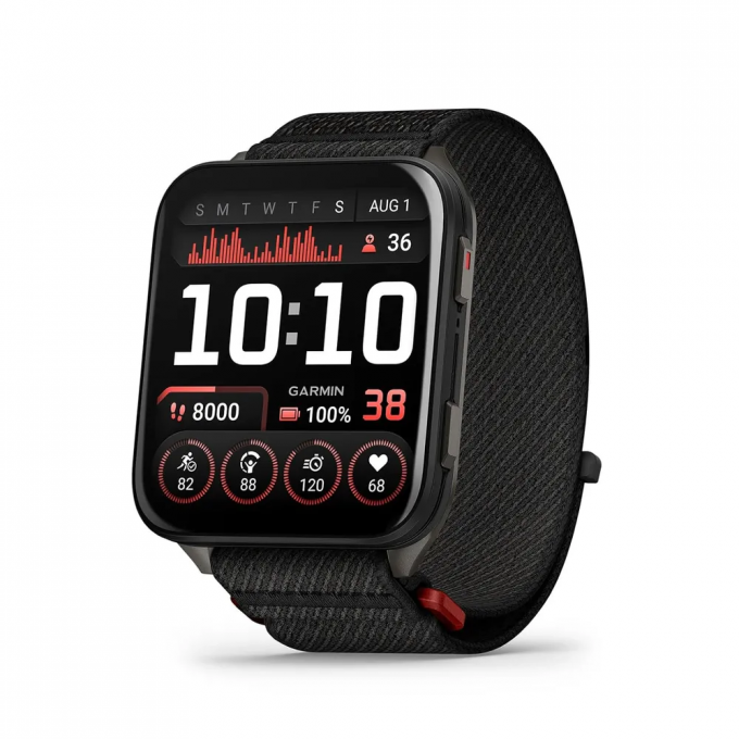 Умные часы GARMIN VENU X1 Black/Slate Titanium 010-02980-00