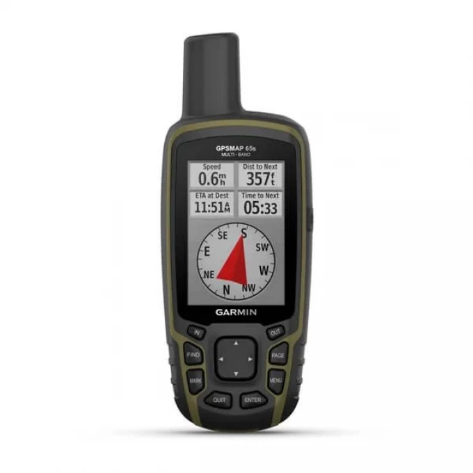 GPS навигатор туристический GARMIN GPSMAP 65s 010-02451-11